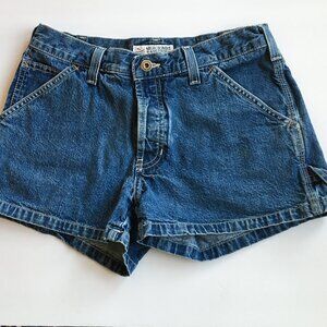 Vintage Abercrombie & Fitch High Rise Denim Shorts – Size 4 – Made in USA